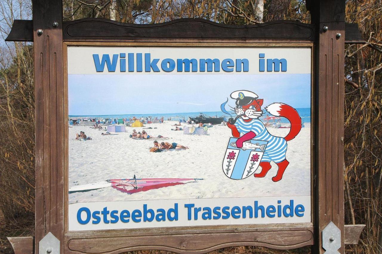 Ferienwohnung Strandidyll, Trassenheide Eksteriør bilde